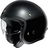 Casco jet, Nero