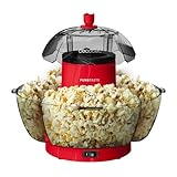 Cecotec Macchina per Popcorn Elettrica Fun&Taste P Corn Lotus. Macchina per popcorn da 1200 W, Popcorn Pronto in 2 Minuti, Include 4 Contenitori Estraibili, Capacità Totale di 4,5 L