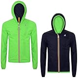 K-Way Jacques Plus Double Fluo GREENFLUO-Blue Depht