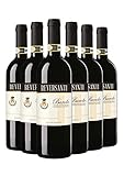 Reversanti Barolo 2017 - Vino Piemontese Rosso - Vino Rosso Barolo DOCG - 0.75L (6 Bottiglie)