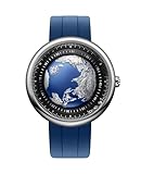 CIGA Design Blue Planet Orologio Automatico Uomo(Acciaio inossidabile)