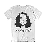 WALLSHIRT T-Shirt Uomo Franchino Magia - Bianco - XL