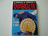 DIABOLIK RISTAMPA N.394 - IL PAVONE D’ORO