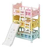 Sylvanian Families - 5741 Letto a Castello triplo colorato