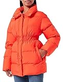 Pinko Causale Cappotto Tela Tecnica Piumino, AA1_Arancione SURIMI, 40 Donna