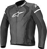 Alpinestars NC Giacca Moto, Nero, 56 Uomo