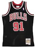 Mitchell & Ness NBA Swingman Jersey 2.0 Chicago Bulls (D. Rodman #91 - Black, L)