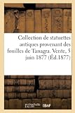 Catalogue d une collection de statuettes antiques provenant des fouilles de Tanagra