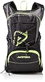 Acerbis 17046.318 Zainetto H2O, Nero/Giallo