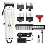 Wahl Cordless Super Taper - Tagliacapelli professionale senza cavo - Per tagliare grandi quantità di capelli e sfumatura, nero/bianco