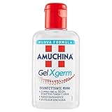 5 AMUCHINA GEL XGERM FLACONI DA 80 ML