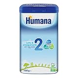 Humana 2 NaturCare Latte Di Proseguimento 1100g