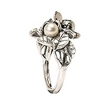 Trollbeads Ring - Anello, argento, misura 11