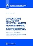 Propr. intellettuale corporate lending