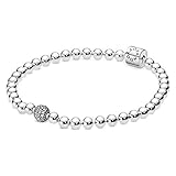 Pandora Braccialetto Tennis Donna argento - 598342CZ-17