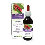 Schisandra (Schisandra chinensis) frutti Tintura Madre analcoolica Naturalma - Estratto liquido gocce 120 ml - Integratore alimentare - Vegano