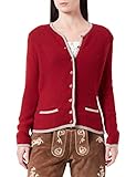 Stockerpoint Giacca Caro Maglione Cardigan, Frutti di Bosco, 42 Donna