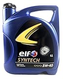 Elf Syntech 5W40 4 l