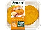 Amadori Cordon bleu con prosciutto e formaggio - 500 g