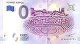 # Banconota da 0 Euro Italia 2019 · Pompei Napoli · Souvenir Zero €