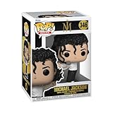 Funko POP! Rocks: Michael Jackson - (Superbowl) - Figura in Vinile da Collezione - Idea Regalo - Merchandising Ufficiale - Giocattoli per Bambini e Adulti - Music Fans - Figura per i Collezionisti