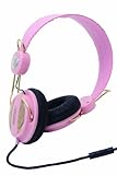 cuffie audio WESC Oboe Golden Seasonal Powder Pink