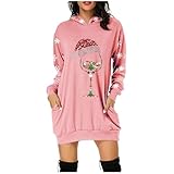 BMKKTOP Tubino Donna Vestito di Natale Donna Vestiti cicciobello Vestiti Anni 70 Donna Vestiti da Ballo Latino Americano Vestito Adulto Vestiti da Strega per Bambina Vestito Schiena Scoperta Gonna