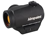 Aimpoint micro H-1 (2 MOA con standard Mount)