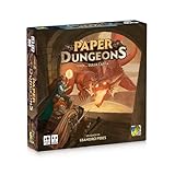 dV Giochi Paper Dungeons, 1-8 giocatori, 10 - 99 anni