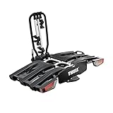 Thule Easyfold Xt Piattaforma Gancio Traino Portabici Black/Aluminium 3 Bikes