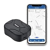 GPS Tracker per Veicoli Auto localizzatore GPS Anti-perso Tracking in Tempo Reale 150 Giorni in Standby Impermeabile Tracciatore di Posizione App Gratuita, Magnete Potente e Batteria da 10000mAh