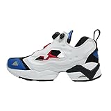 Reebok Instapump Fury 95, Sneaker Unisex-Adulto, CBLACK/Ftwwht/VECBLU, 44 EU