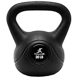 ProsourceFit Vinyl Kettlebell 20 lb