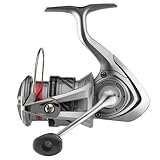 DAIWA Crossfire LT Mulinello da Spinning, argento, 3000