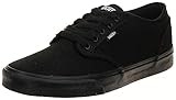 Vans Atwood, Sneaker, Uomo, (Canvas) Black/Black, 43 EU