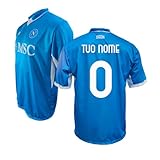 SSC Napoli Replica Maglia Home Kit 2024-2025 - Small