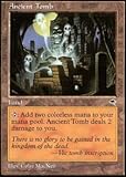 Magic The Gathering - Ancient Tomb - Tomba Antica - Tempest