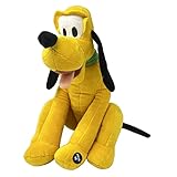 Peluche con suono Pluto, Disney, pupazzo 20 cm