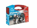 PLAYMOBIL 5648 - Valigetta Polizia