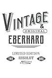 Eberhard Notizbuch (liniert) Vintage