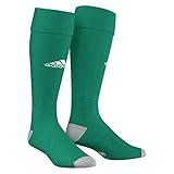 adidas Bambino Milano 16 Socks 1 Pair, Bold Green / White, 7-8 anni