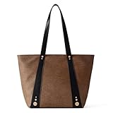 Borsa Donna Shopping BORBONESE linea in Tela Rivestita OP e Pelle Nera