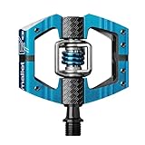 Pedale Crankbrothers Mallet Enduro 2017, blu/nero