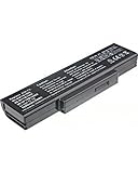 Replace, Batteria 90-NI11B1000, 90-NIA1B1000, 911500019, A32-F2, A42-A9, AN-C42, BS04, BTY-M66, BTY-M67, BTY-M68, CBPIL48, GWBP10, M660BAT-6, M660NBAT-6, M740BAT-6, SQU-503, SQU-524, SQU-528 Per Asus A32-F3 F2 F3 A9 A95 A9000 M50 OLIVETTI OLIBOOK S1530 S1500 P1530 P1500 5200Mah