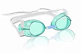 Malmsten Swedish Goggles Standard, Occhialini da nuoto, Unisex, Verde