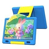 FYMLCPFY Tablet per Bambini 10 Pollici,Tablet Bambini Android 13,6GB RAM+64GB ROM(128GB Espandibile，Controllo Parentale，5000mAh，Doppia Fotocamera，Tablet con WiFi Bluetooth(Blu)