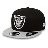 New Era - NFL COTTON BLOCK OAKLAND RAIDERS, Berretto da uomo, Blu (Dark Captain Blue), Large (Taglia produttore:Medium/Large)