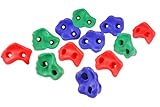 HUDORA Rock Climbing Holds 12 Pezzi