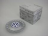 Genuine VW Center Hub Sliver Blue Cap - 1C0601149D GTT