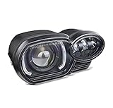 Faro Anteriore LED QL3 per BMW K 1200 R 05-08 Lumitecs ECE